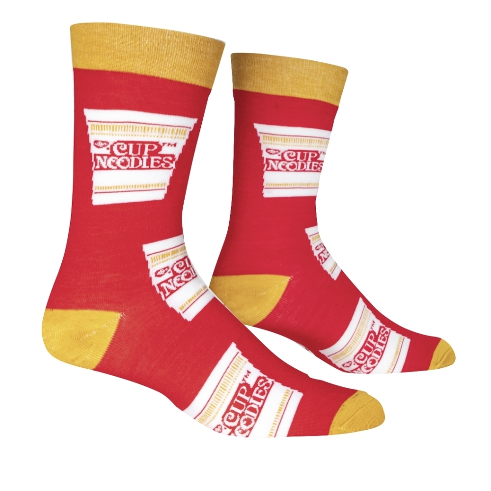 3/$20  Nissin Cup Noodles Crew Socks